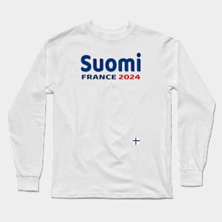 Suomi France 2024 Long Sleeve T-Shirt